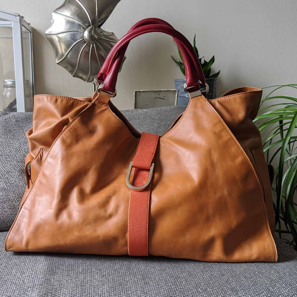 Mauve Genuine Leather Shoulder Summer Bag Bulgaria